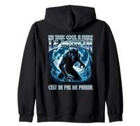 Un Truc Cool A Faire Le Matin C'est De Pas Me Parler Sweat à Capuche