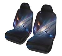 Un univers fascinant Dua Sarung JOK Mobil,*, Sarung JOK Mobil Depan, Cocok Untuk Sebagian Besar Mobil, SUV, Truk, Van, Dll.