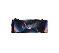Un univers fascinant imprimé pour bébé - Bandeau élastique super doux, adapté pour les nouveau-nés, les fêtes, les séances photo et le port quotidien