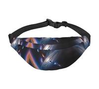 Un univers fascinant pour garçons, sac banane de voyage, grand sac banane tendance pour le sport, la course, le cyclisme, les voyages, la pêche, noir, taille unique