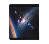 Un univers fascinant Tapis de souris multicolore en caoutchouc épais à bord verrouillé 17,8 x 21,8 cm pour bureau, jeux, étude et bureau