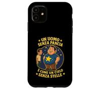 Un uomo senza pancia è come un cielo senza stelle. Per papà Coque pour iPhone 11