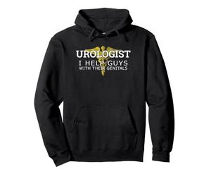 Un urologue Aide Les Gars ayant des Organes génitaux Funny Risque Quote Meme Sweat à Capuche