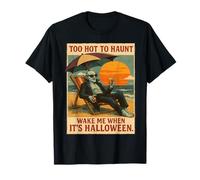 Un Vampire Gothique d'été trop Sexy pour hanter Halloween T-Shirt
