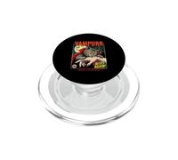 Un Vampire Mord à Nouveau, Cette Fois, C'est Son Chat d'halloween purronal PopSockets PopGrip pour MagSafe