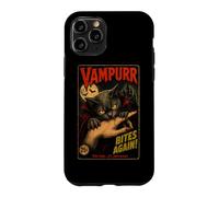 Un Vampire Mord Encore Une Fois, Cette Fois, Un Chat Vampire drôle et purronal Coque pour iPhone 11 Pro