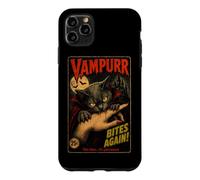 Un Vampire Mord Encore Une Fois, Cette Fois, Un Chat Vampire drôle et purronal Coque pour iPhone 11 Pro Max