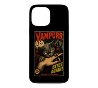 Un Vampire Mord Encore Une Fois, Cette Fois, Un Chat Vampire drôle et purronal Coque pour iPhone 13 Pro Max