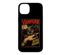 Un Vampire Mord Encore Une Fois, Cette Fois, Un Chat Vampire drôle et purronal Coque pour iPhone 14 Plus