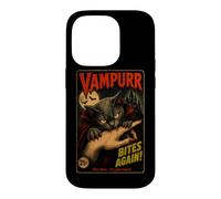 Un Vampire Mord Encore Une Fois, Cette Fois, Un Chat Vampire drôle et purronal Coque pour iPhone 14 Pro