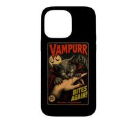 Un Vampire Mord Encore Une Fois, Cette Fois, Un Chat Vampire drôle et purronal Coque pour iPhone 14 Pro Max