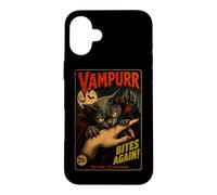 Un Vampire Mord Encore Une Fois, Cette Fois, Un Chat Vampire drôle et purronal Coque pour iPhone 16 Plus