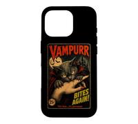 Un Vampire Mord Encore Une Fois, Cette Fois, Un Chat Vampire drôle et purronal Coque pour iPhone 16 Pro