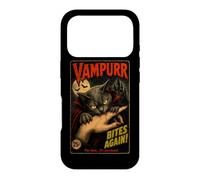 Un Vampire Mord Encore Une Fois, Cette Fois, Un Chat Vampire drôle et purronal Coque pour iPhone 17 Pro