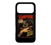 Un Vampire Mord Encore Une Fois, Cette Fois, Un Chat Vampire drôle et purronal Coque pour iPhone 17 Pro Max