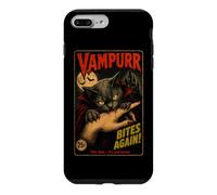 Un Vampire Mord Encore Une Fois, Cette Fois, Un Chat Vampire drôle et purronal Coque pour iPhone 7 Plus/8 Plus