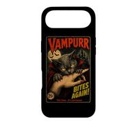 Un Vampire Mord Encore Une Fois, Cette Fois, Un Chat Vampire drôle et purronal Coque pour iPhone Air