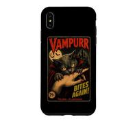 Un Vampire Mord Encore Une Fois, Cette Fois, Un Chat Vampire drôle et purronal Coque pour iPhone XS Max