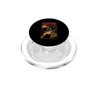 Un Vampire Mord Encore Une Fois, Cette Fois, Un Chat Vampire drôle et purronal PopSockets PopGrip pour MagSafe