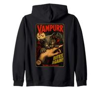 Un Vampire Mord Encore Une Fois, Cette Fois, Un Chat Vampire drôle et purronal Sweat à Capuche
