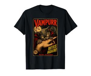 Un Vampire Mord Encore Une Fois, Cette Fois, Un Chat Vampire drôle et purronal T-Shirt
