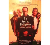 Un Vecino Peligroso (The Whole Nine Yards) aka Falsas apariencias [NTSC/Region 1&4 dvd. Import - Latin America] Bruce Willis (Spanish subtitles)