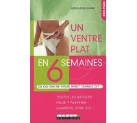 Un ventre plat en six semaines