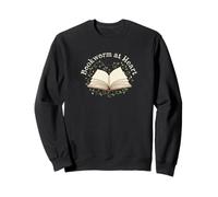 Un ver de bibliothèque dans l'âme Sweatshirt