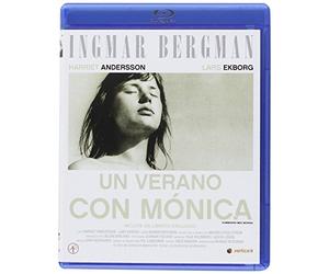 Un Verano Con Monica [Blu-Ray] [Import]