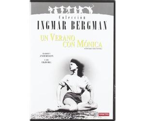 Un Verano Con Mónica DVD 1953 Sommaren Med Monika [Import]