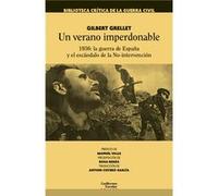 Un Verano Imperdonable 1936 Grellet, Gilbert, Regas, Rosa (Auteur)