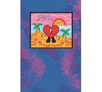 Un Verano Sin Ti Notebook, Bad Bunny Beach Notebook: Reggaeton Notebook