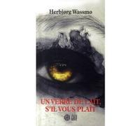 Un verre de lait, s'il vous plaît