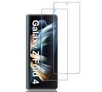 Un verre en verre en verre de 9h pour la galaxie Samsung avec Fold4 Front4