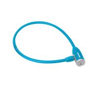Un verrouillage de câble 12,65 12 mm 65 cm bleu