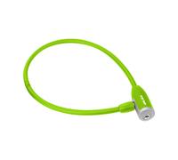 Un verrouillage de câble 12,65 12 mm 65 cm vert