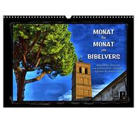 Un verset biblique par mois, Version française (Calendrier mural 2026 DIN A3 portrait), Calendrier CALVENDO mensuel