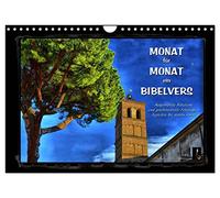 Un verset biblique par mois, Version française (Calendrier mural 2026 DIN A4 portrait), Calendrier CALVENDO mensuel