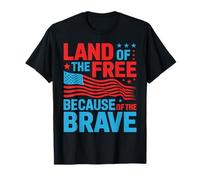 Un vétéran du Mémorial patriotique a été célébré le 4 juillet à cause de son courage T-Shirt