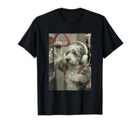Un Vieux Chien de Berger Anglais Subway, Un mème drôle et étrange T-Shirt Graphique avec Valeur