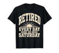 Un Vieux retraité est drôle Le Samedi T-Shirt