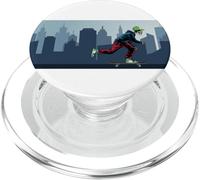 Un Vieux Skateur Fait Encore du Skateboard PopSockets PopGrip pour MagSafe