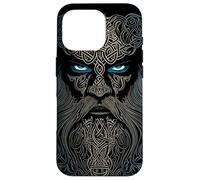 Un Viking Nordique Fait de Noeuds celtiques païens, de Coque pour iPhone 16 Pro