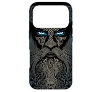 Un Viking Nordique Fait de Noeuds celtiques païens, de Coque pour iPhone 17 Pro
