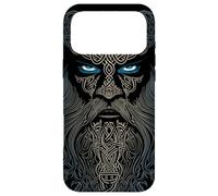 Un Viking Nordique Fait de Noeuds celtiques païens, de Coque pour iPhone 17 Pro Max