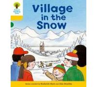 Un village dans la neige. Roderick Hunt