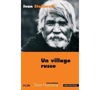 Un village russe - Ivan Stoliaroff - Cnrs Eds - broché - Essai