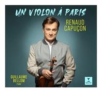 Renaud Capuçon – Un violon à Paris – Vinyle LP neuf (Parlophone)