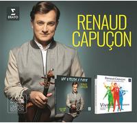 Warner Music – Coffret Un Violon à Paris & Vivaldi 4 Saisons – CD – Édition limitée