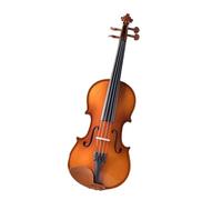 Un Violon En Bois Massif Pleine Grandeur Pour Les Examens Professionnels Pour Débutants Et Les Adultes Pour La Pratique Et Le Jeu D'introduction. Violons Acoustiques(1/8)